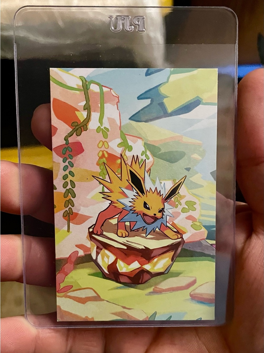 Pokemon Jolteon Tin Card